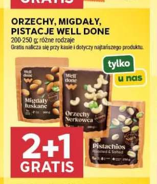 Migdały łuskane Well Done
