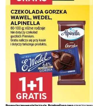 Czekolada gorzka Wawel +2 warianty