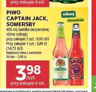 Piwo Captain Jack