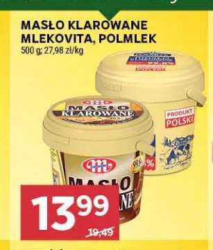 Masło klarowane Mlekovita