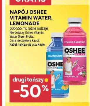 Napój Oshee Vitamin Water +1 wariant