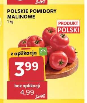 Pomidory malinowe polskie