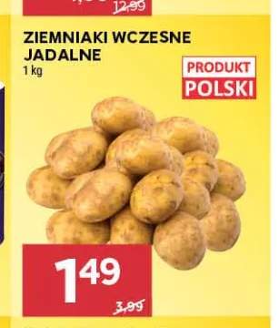 Ziemniaki wczesne jadalne