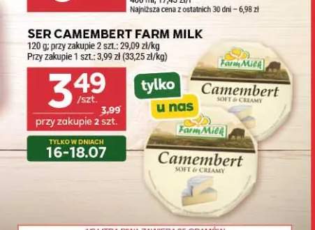 Ser Camembert Farm Milk