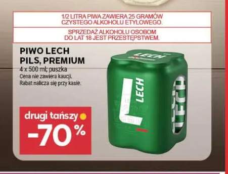 Piwo Lech Pils