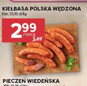 Kiełbasa polska wędzona Kier