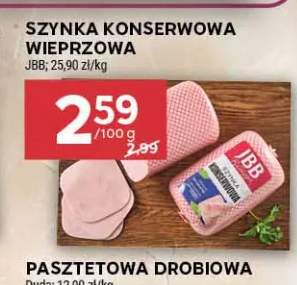 Szynka konserwowa wieprzowa JBB