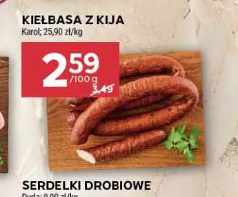 Kiełbasa z kija Karol