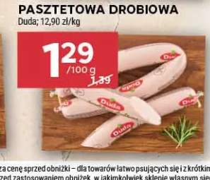 Pasztetowa drobiowa Duda