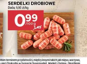 Serdelki drobiowe Duda