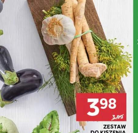 Zestaw do kiszenia