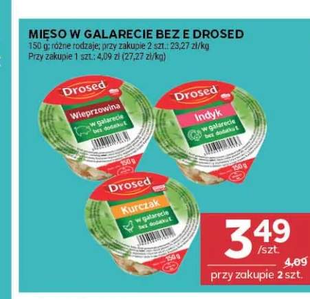 Mięso w galarecie wieprzowina Drosed +2 warianty