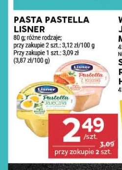 Pasta jajeczna Pastella Lisner +1 wariant