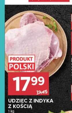 Udziec z indyka z kością