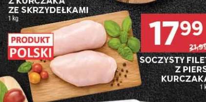 Soczysty filet z piersi kurczaka