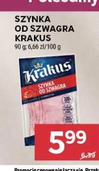 Szynka od szwagra Krakus