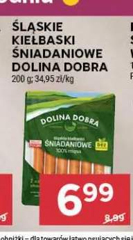 Śląskie kiełbaski śniadaniowe Dolina Dobra