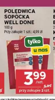 Polędwica sopocka Well Done