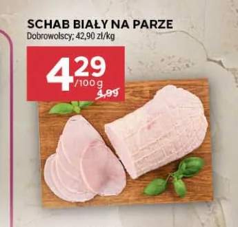 Schab biały na parze Dobrowolscy