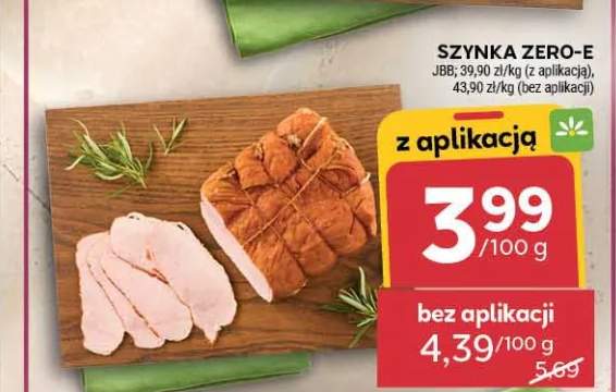 Szynka Zero-E JBB