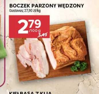 Boczek parzony wędzony Gustavus