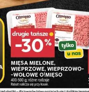 Mięso mielone wieprzowe O!Mięso +1 wariant