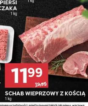 Schab wieprzowy z kością