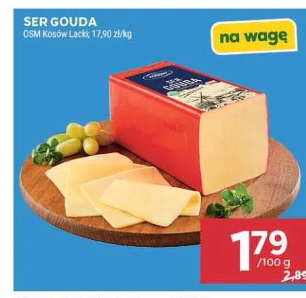 Ser Gouda OSM Kosów Lacki