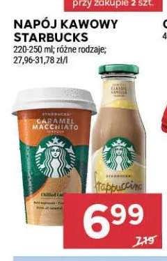 Napój kawowy Starbucks Caramel Macchiato +1 wariant