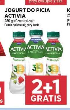 Jogurt do picia Activia