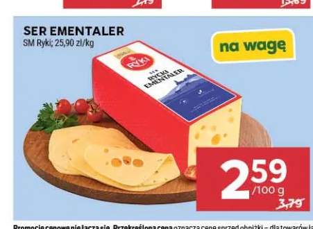 Ser Ementaler SM Ryki