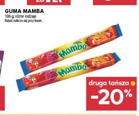 Guma rozpuszczalna Mamba
