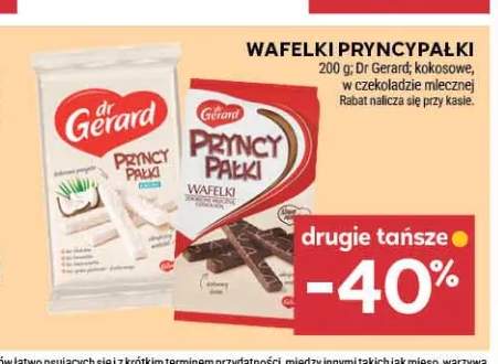 Wafelki Pryncypałki Dr Gerard