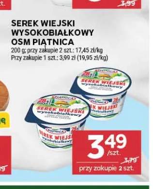 Serek wiejski wysokobiałkowy OSM Piątnica