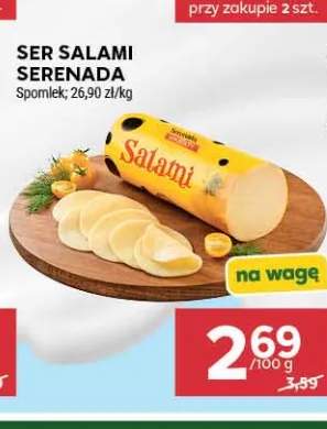 Ser Salami Serenada Spomlek