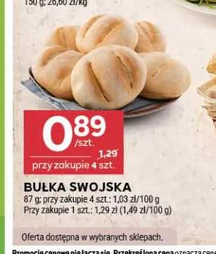 Bułka swojska