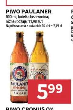 Piwo Paulaner Hefe-Weissbier