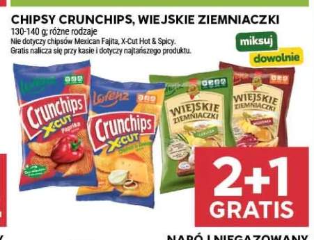 Chipsy Crunchips +1 wariant