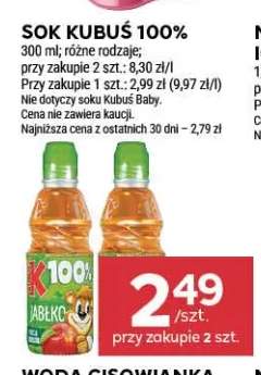 Sok Kubuś 100% jabłko