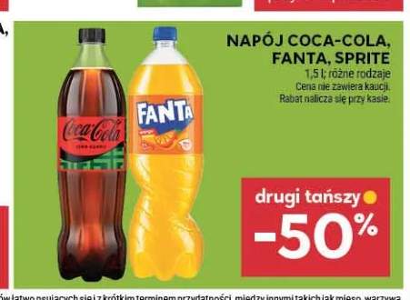 Napój gazowany Coca-Cola +2 warianty