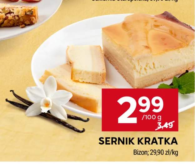 Sernik Kratka