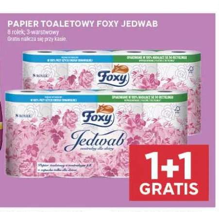 Papier toaletowy Foxy Jedwab