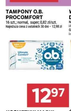Tampony O.B. ProComfort