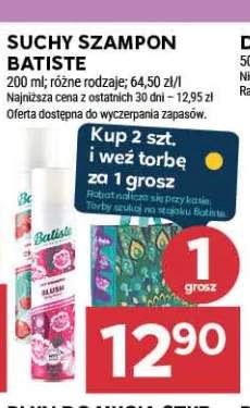 Suchy szampon Batiste