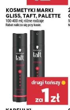 Kosmetyki Gliss Taft Palette