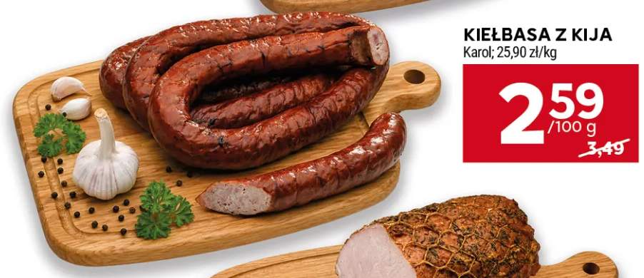 Kiełbasa z kija Karol