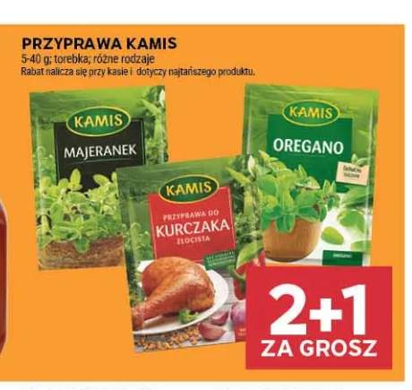 Majeranek Kamis +2 warianty