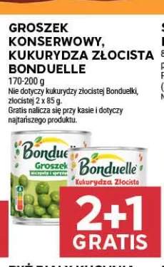 Groszek konserwowy Bonduelle +1 wariant