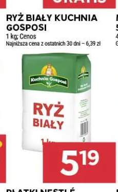 Ryż biały Kuchnia Gosposi