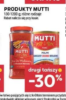 Passata pomidorowa Mutti +1 wariant